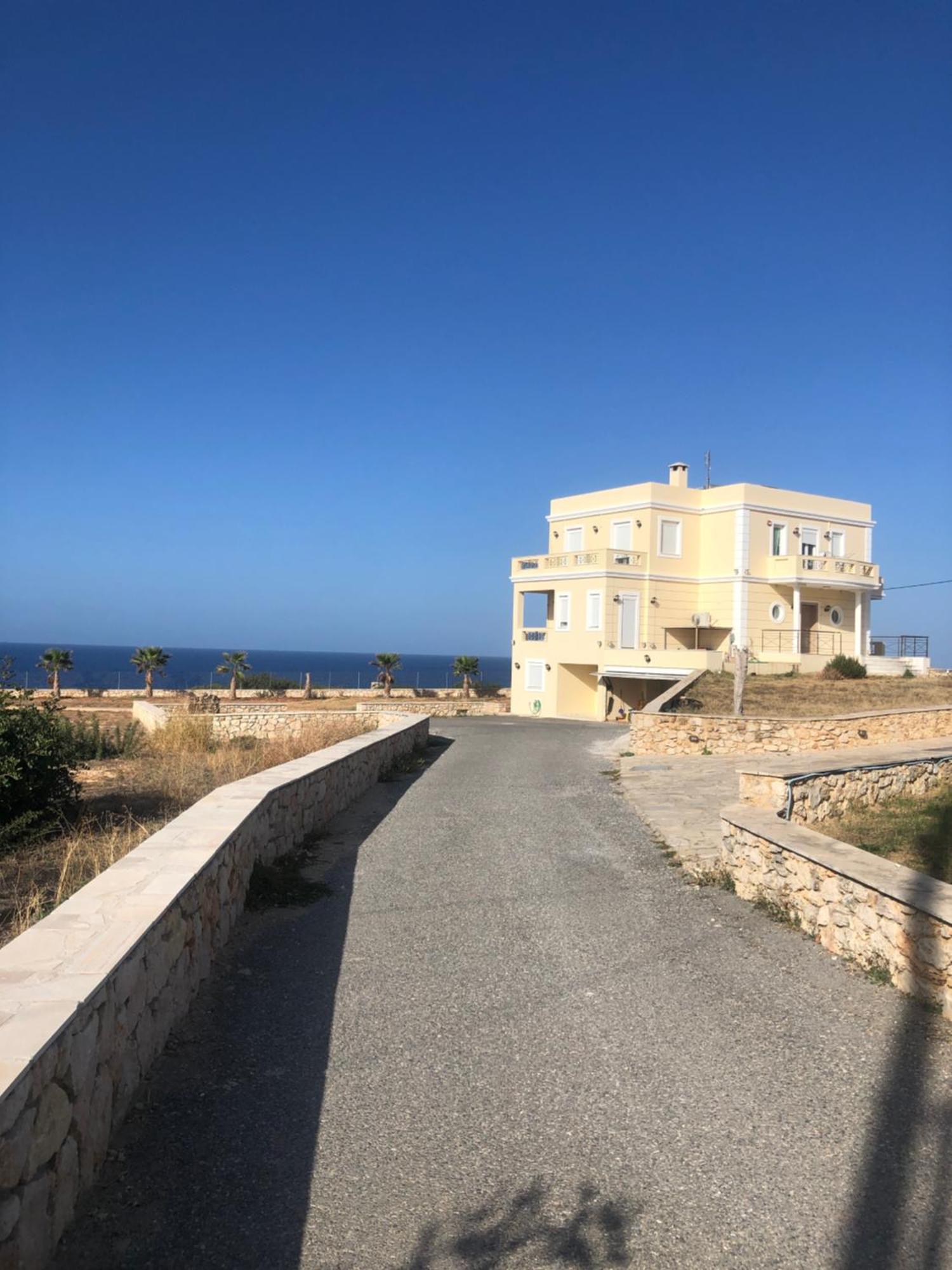 Family Big Apartment Next To The Sea 2-5 People Atsipopoulo Exterior photo