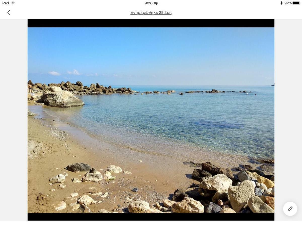 Family Big Apartment Next To The Sea 2-5 People Atsipopoulo Exterior photo